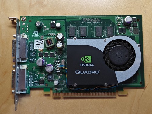 Nvidia quadro 570 256mb - nvidia,