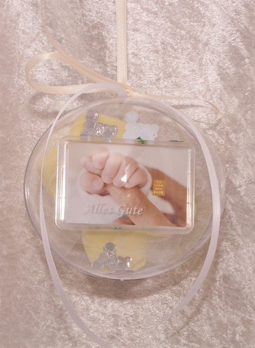 Geburt babyfinger goldbarren - geburt,