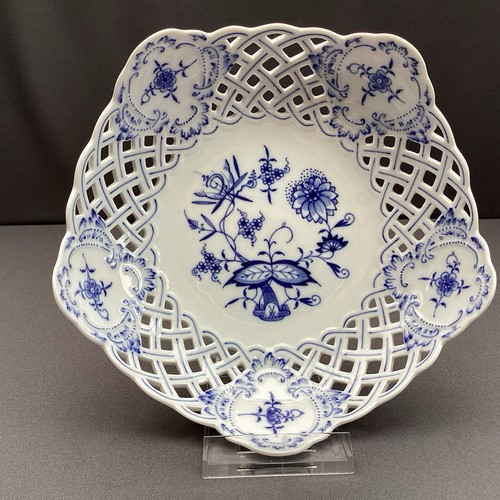 Meissen durchbruchschale - meissen,