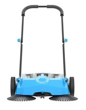 Güde Kehrmaschine GKM 650 Handkehrer Handkehrmaschine 3 Bürsten Kehrystem 