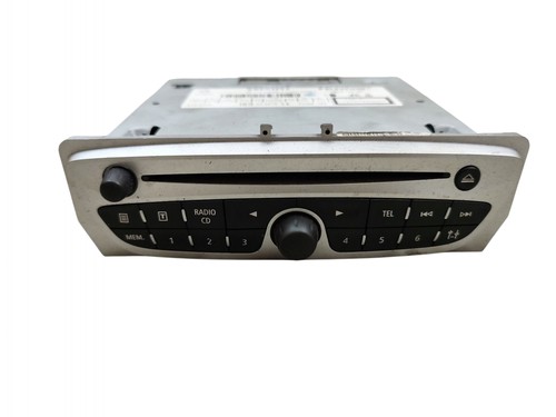 Radio mit code renault - cd,