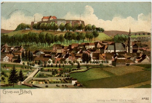 Gruss aus bitsch 489264 - bitsch, -489264