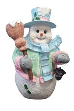 Dekofigur Schneemann groß 100