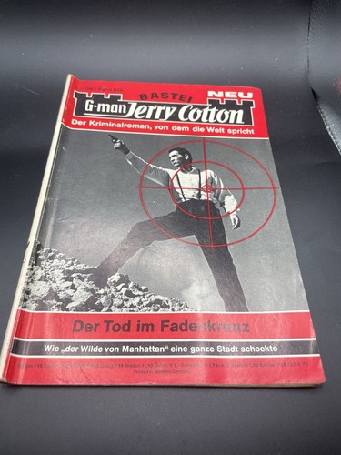 Man jerry cotton band 819 - g-man,