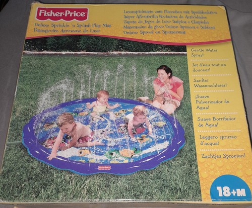 Fisher price deluxe sprinkle - fisher,