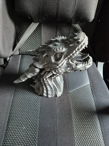 Drachen kopfhörerständer - kopfhörerständer, |