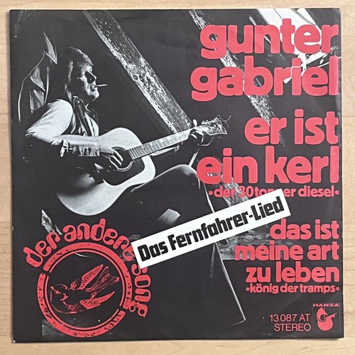 Vinyl single gunter - vinyl,