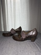 CAPRICE Brown Leather Mary