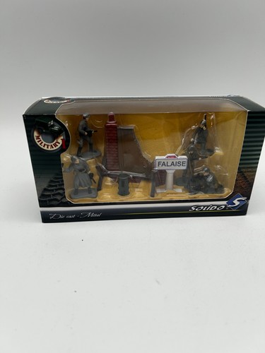 Solido 60010 militär - militär, figuren