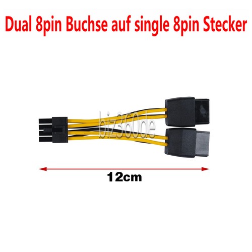 Graphics card power cable - cable, 8
