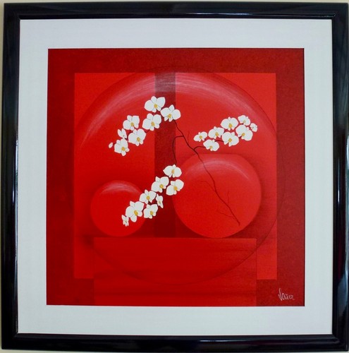 Bild malerei acryl - bild,, malerei,