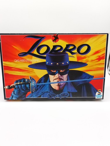 Zorro das abenteuerspiel - zorro,