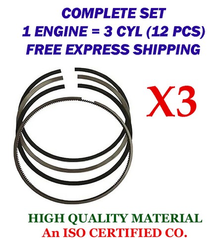 3zyl kolbenringe set 115mm - kolbenringe,
