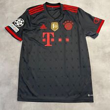 Adidas FC Bayern München FCB 2022/2023 CL Trikot Away Größe L #38 GRAVENBERCH