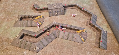 Warhammer 40k 000 gräben - warhammer,