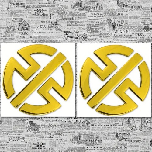 Stück emblem aufkleber - stück,