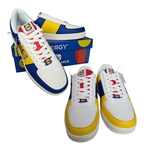 Lidl sneaker herren gelb oder - lidl,