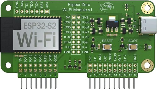 Flipper wifi board - flipper, wifi-board