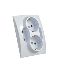 Schutzkontakt steckdose 3 - schutzkontakt,