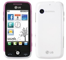 LG Cookie Fresh GS290 - weiß