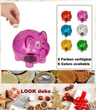 Sparschwein Piggy Pink 10x8x8