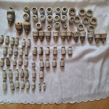 DDR Keramiksicherungen , Sicherungen Stromkasten ,Retro, Nostalgie , ca 50 Stück