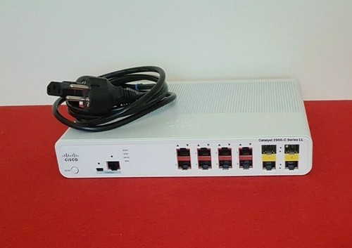 Cisco c2960c 8tc - ws-c2960c-8tc-s,