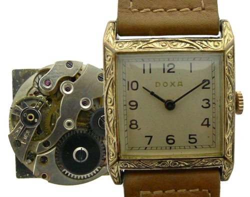 Doxa doublè floral verzierte - doxa,