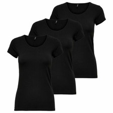 ONLY T-Shirt 3er Pack Damen