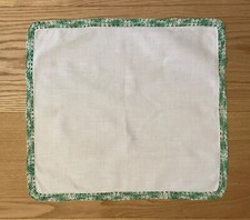 Romantisches Taschentuch mit