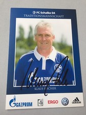KLAUS Fischer Schalke 04 DFB