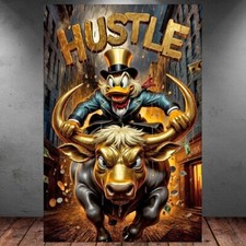 LEINWAND BILD ER XXL BULLE