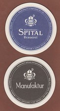 Bierdeckel coaster spital - bierdeckel,