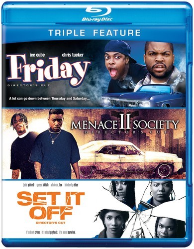 Friday menace blu ray - , s
