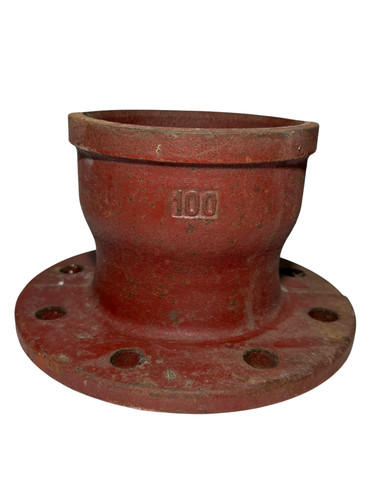 Sml anschlussstück 100 - dn,