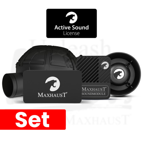 Maxhaust soundbooster set mit - maxhaust,