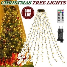 2.5M LED Christbaumbeleuchtung