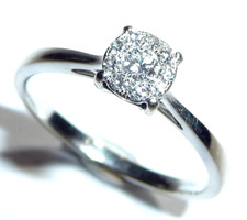 Ring 750 Gold Weißgold