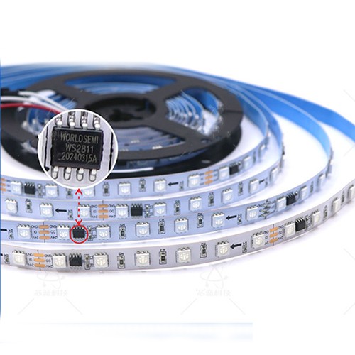 Ws2811 led streifen licht 5050 - led,