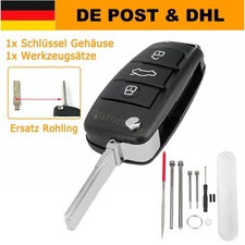 3 Tasten Klapp Schlüssel