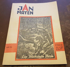 Lok Myler - JAN MAYEN - Nr. 76 - Ein Stückchen Blech