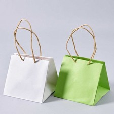 24 Papiertaschen mit Henkel