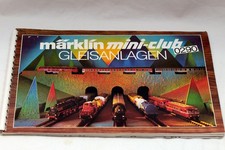 Märklin mini club/ Spur Z Buch Gleisanlagen 0290 mit Bauplänen für 16 Anlagen