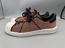adidas Sneaker Superstar Bounce Primeknit "Sun Glow" S82260 Gr. 38 2/3 UK 5 1/2