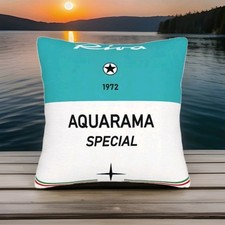 Riva Aquarama Special Boot Kissen mit Reißverschluss & hochwertigen Innenkisssen