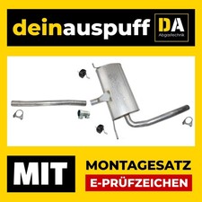 Mittelschalldämpfer für Audi A6 C5 2.5TDI  Auspuff H155