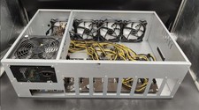 Mining Rig in silber inkl
