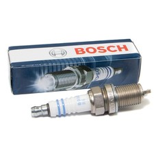 Zündkerze Bosch Super plus FLR8LDCU+ für Audi A4 BMW 3er Opel Astra VW Passat
