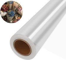 Transparente Zellophanrolle