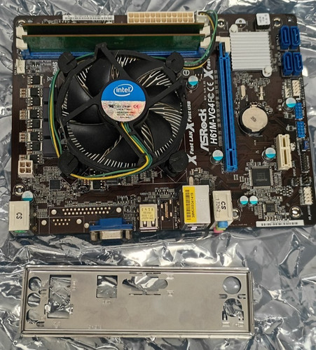 Asrock h61m vg4 - asrock, motherboard